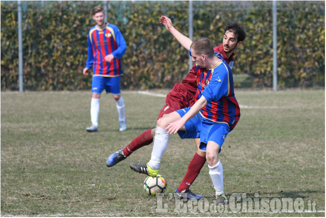 Calcio Prima categoria: Pinasca sbanca Vigone 