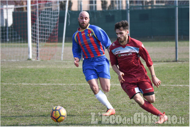 Calcio Prima categoria: Pinasca sbanca Vigone 