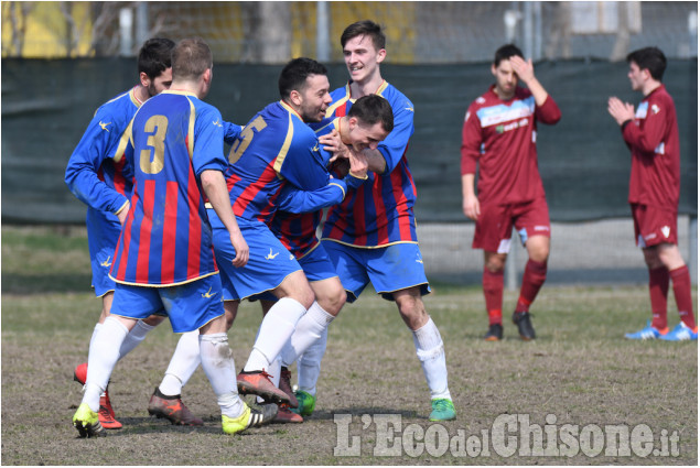 Calcio Prima categoria: Pinasca sbanca Vigone 