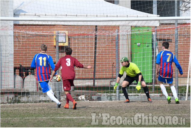 Calcio Prima categoria: Pinasca sbanca Vigone 