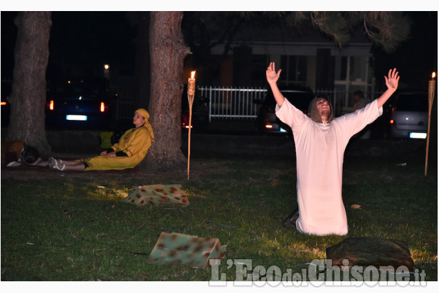 Pinerolo: Via Crucis alla Tabona