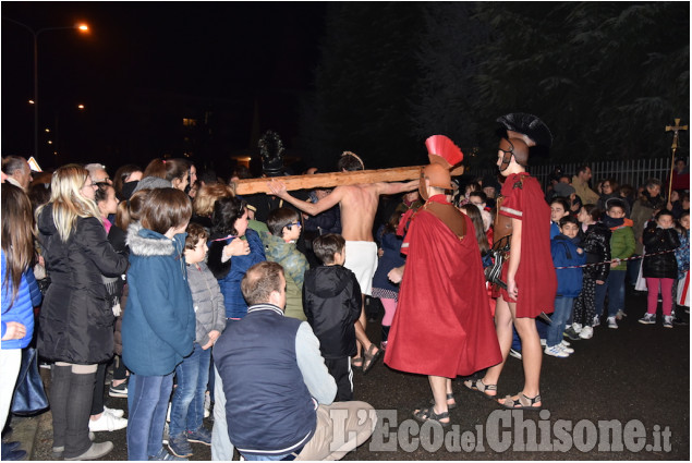 Pinerolo: Via Crucis alla Tabona