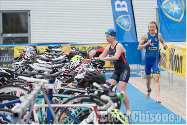 Triathlon di Pinerolo