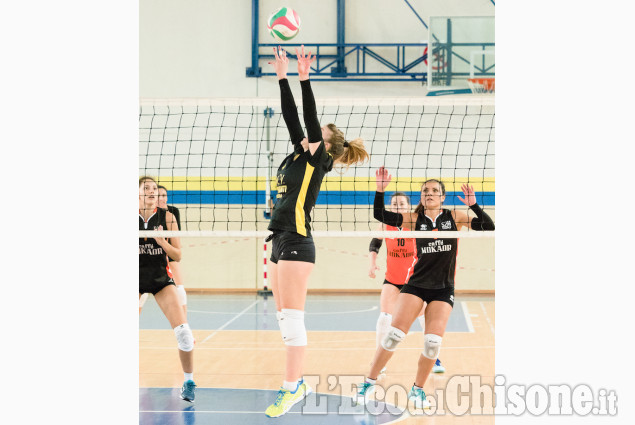 Volley serie C: Piossasco si vendica, Vercelli ko