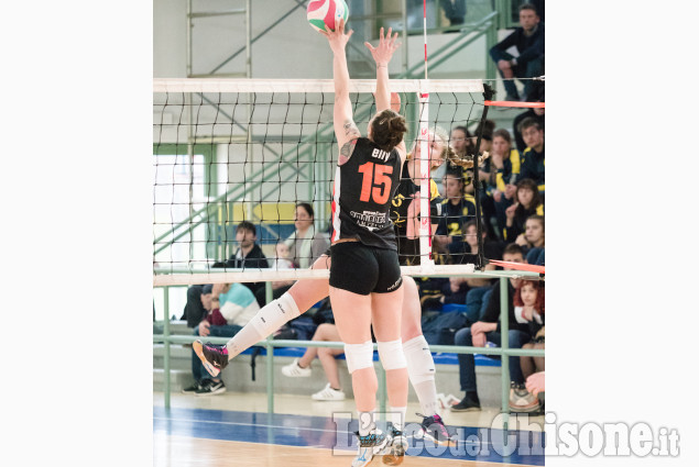 Volley serie C: Piossasco si vendica, Vercelli ko