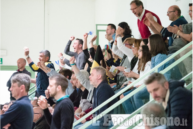 Volley serie C: Piossasco si vendica, Vercelli ko