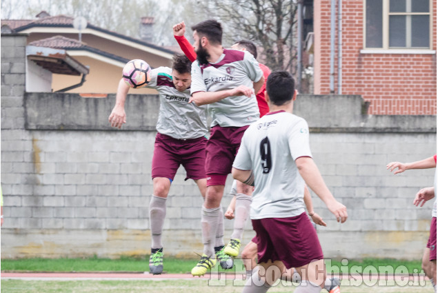 Calcio Promozione: derby firmato Moretta