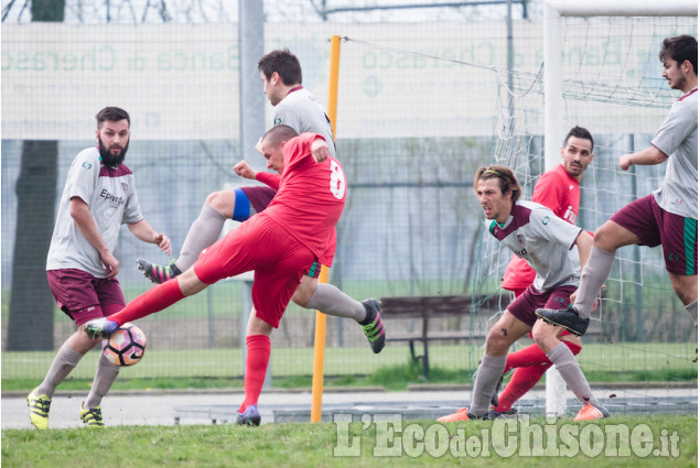 Calcio Promozione: derby firmato Moretta