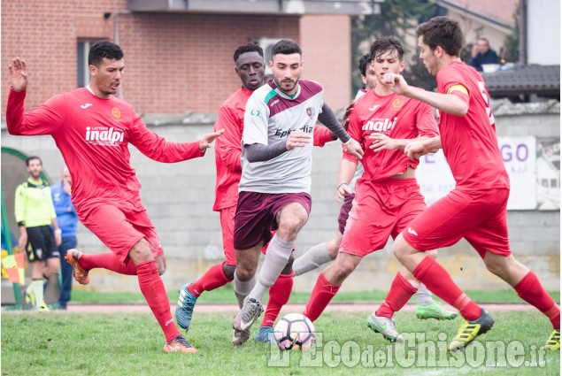 Calcio Promozione: derby firmato Moretta