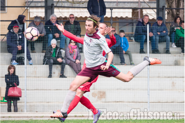 Calcio Promozione: derby firmato Moretta