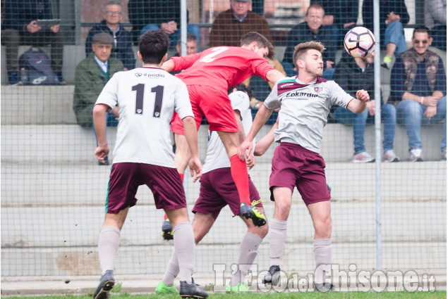 Calcio Promozione: derby firmato Moretta