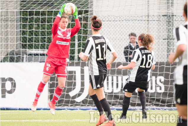 Calcio donne: Vinovo gremita, ma la Juventus Women perde con il Brescia