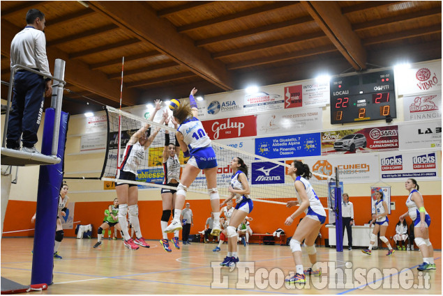 Volley: l’Eurospin Pinerolo vince nettamente ed è ad un passo dalla serie A2