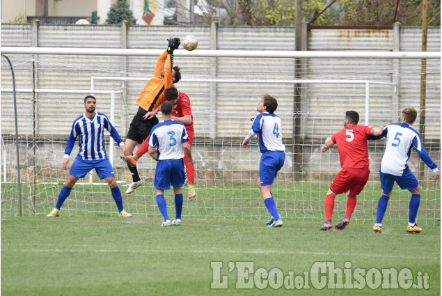 Calcio: Pinerolo al tappeto contro l’Alpignano, situazione difficile