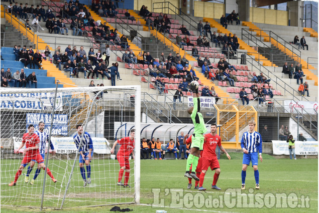 Calcio: Pinerolo al tappeto contro l’Alpignano, situazione difficile