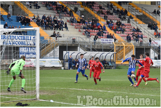 Calcio: Pinerolo al tappeto contro l’Alpignano, situazione difficile