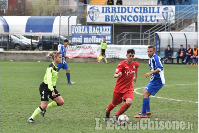 Calcio: Pinerolo al tappeto contro l’Alpignano, situazione difficile