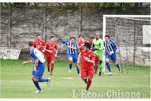 Calcio: Pinerolo al tappeto contro l’Alpignano, situazione difficile