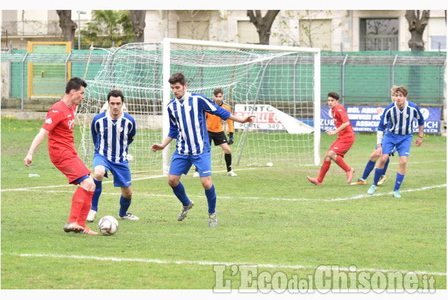 Calcio: Pinerolo al tappeto contro l’Alpignano, situazione difficile