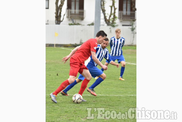 Calcio: Pinerolo al tappeto contro l’Alpignano, situazione difficile