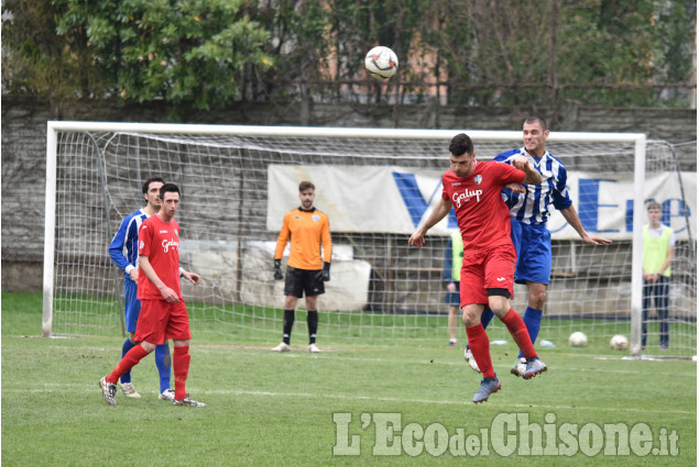 Calcio: Pinerolo al tappeto contro l’Alpignano, situazione difficile