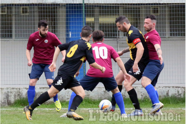 Calcio Seconda categoria: Giaveno sbanca Beinasco