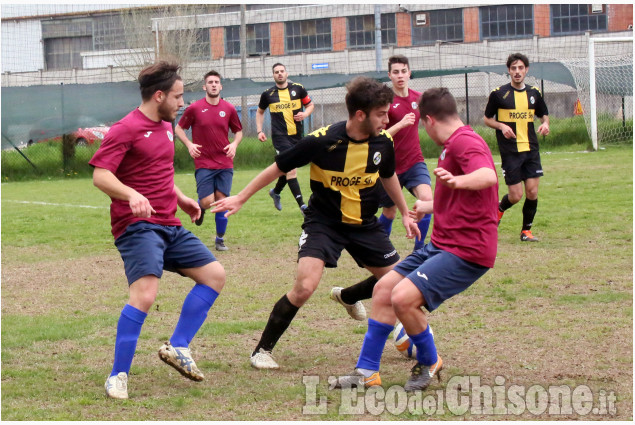 Calcio Seconda categoria: Giaveno sbanca Beinasco