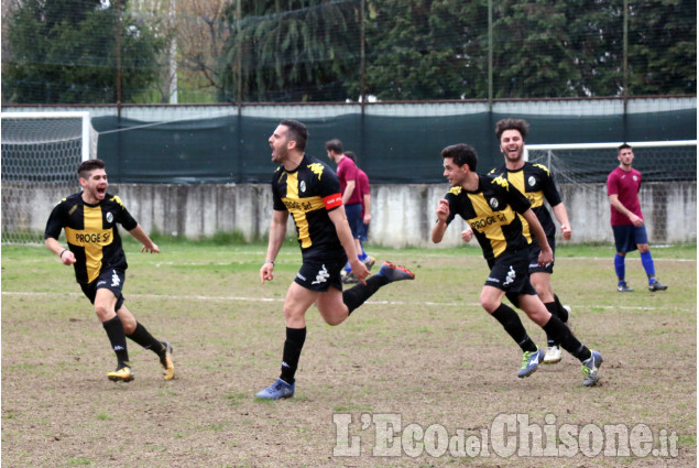 Calcio Seconda categoria: Giaveno sbanca Beinasco