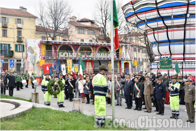 Pinerolo: Alpini in festa per i 30 anni della Protezione civile