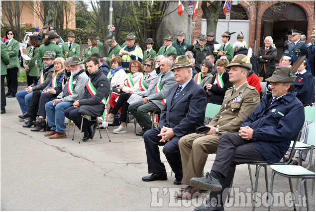 Pinerolo: Alpini in festa per i 30 anni della Protezione civile