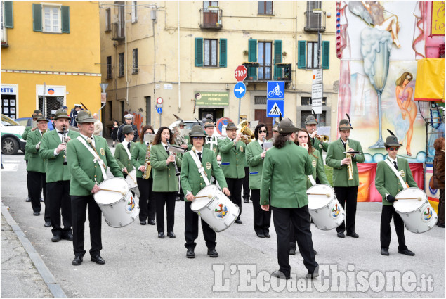 Pinerolo: Alpini in festa per i 30 anni della Protezione civile