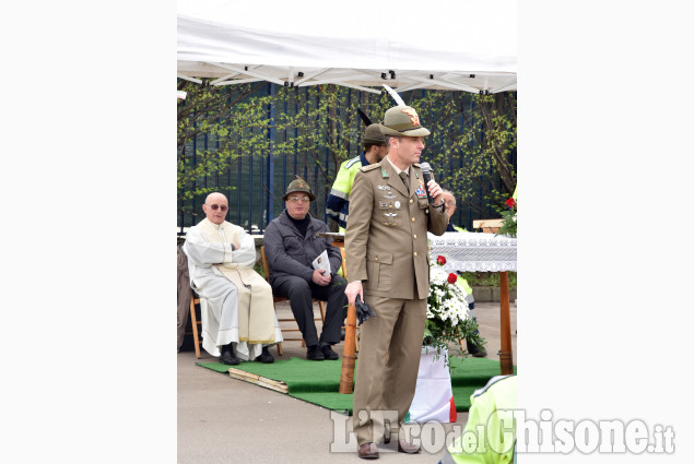 Pinerolo: Alpini in festa per i 30 anni della Protezione civile