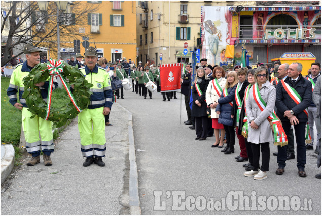 Pinerolo: Alpini in festa per i 30 anni della Protezione civile