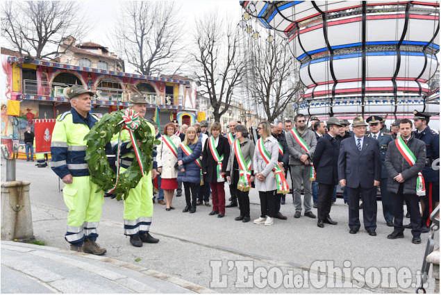 Pinerolo: Alpini in festa per i 30 anni della Protezione civile