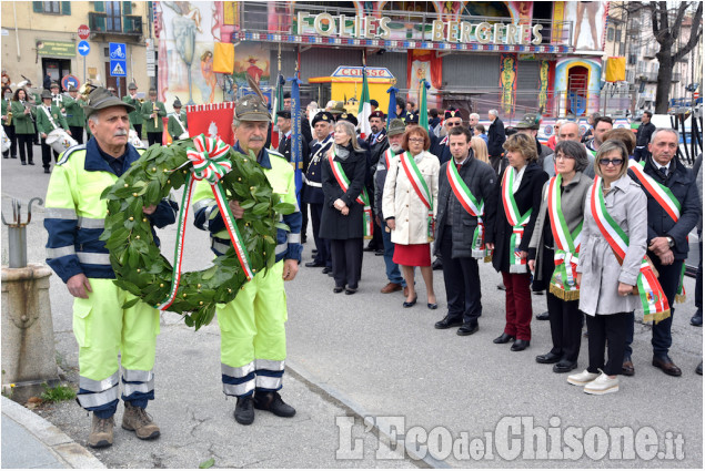 Pinerolo: Alpini in festa per i 30 anni della Protezione civile