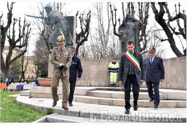 Pinerolo: Alpini in festa per i 30 anni della Protezione civile