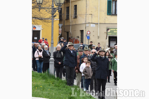 Pinerolo: Alpini in festa per i 30 anni della Protezione civile