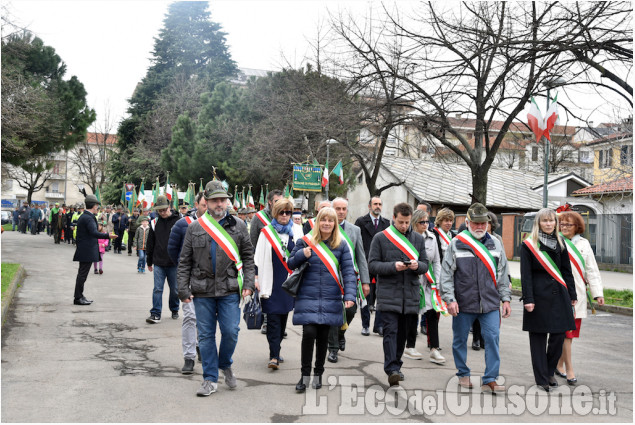 Pinerolo: Alpini in festa per i 30 anni della Protezione civile