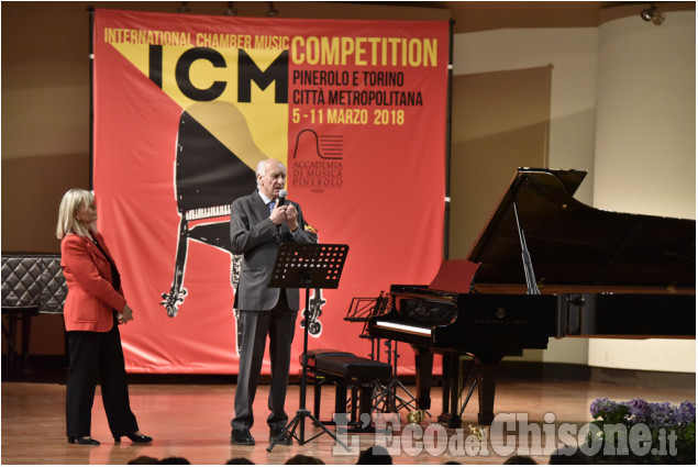 A Pinerolo e Torino, dietro le quinte dell&#039;International Chamber Music Competition