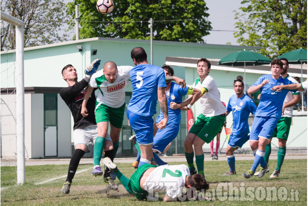 Calcio Promozione: Moretta batte PiscineseRiva, primato solitario