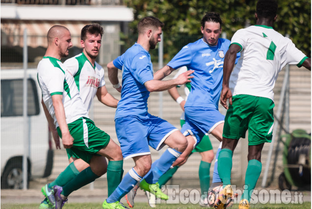 Calcio Promozione: Moretta batte PiscineseRiva, primato solitario