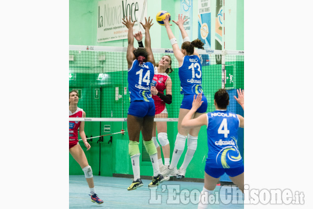 Volley: B1, Pinerolo deve rimandare la festa
