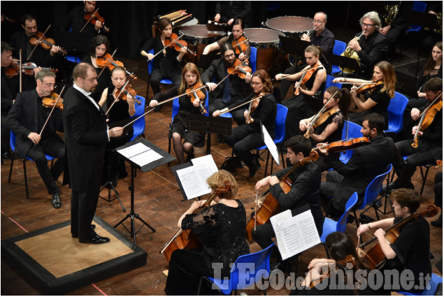 Pinerolo: concerto dell&#039;Orchestra giovanile del Piemonte