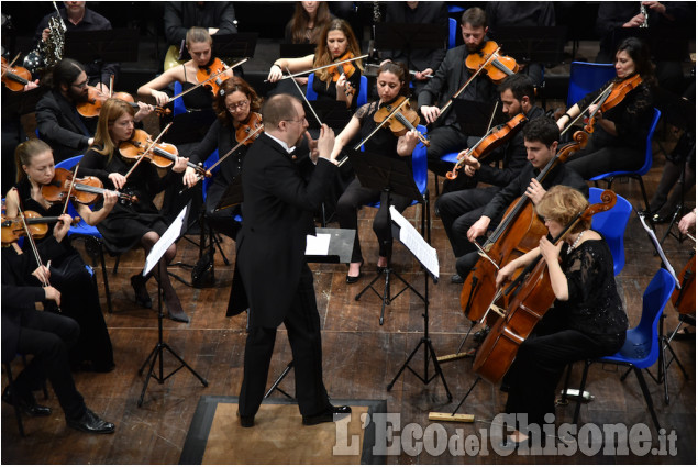 Pinerolo: concerto dell&#039;Orchestra giovanile del Piemonte