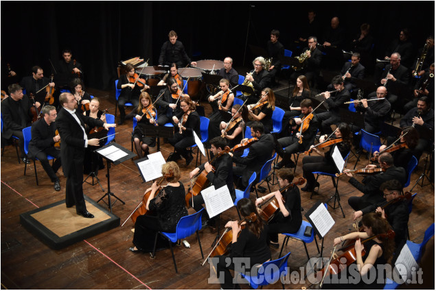 Pinerolo: concerto dell&#039;Orchestra giovanile del Piemonte