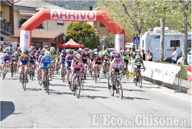 Riuscita giornata di ciclismo giovanile a Roletto