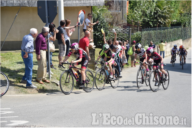 Riuscita giornata di ciclismo giovanile a Roletto