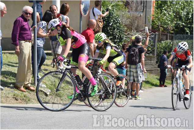 Riuscita giornata di ciclismo giovanile a Roletto