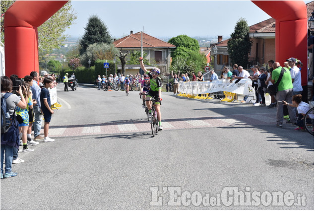 Riuscita giornata di ciclismo giovanile a Roletto