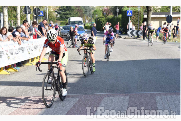 Riuscita giornata di ciclismo giovanile a Roletto